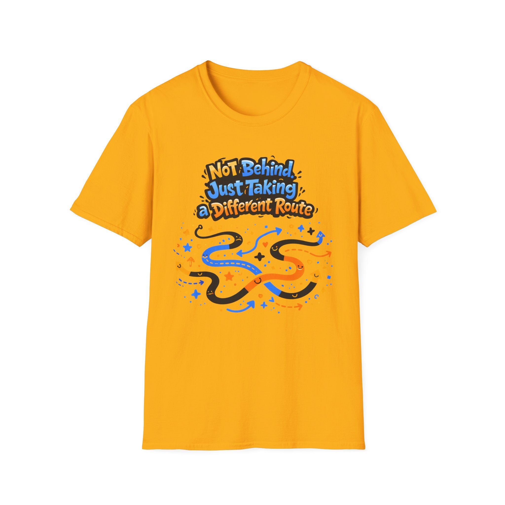 Not Behind Just Taking a Different Route T-Shirt