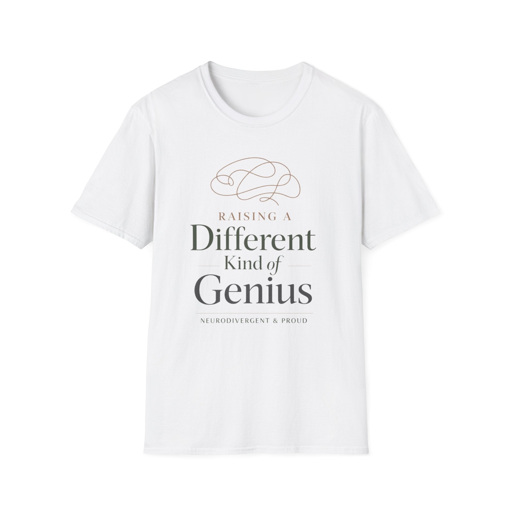 Raising a Different Kind of Genius T-Shirt