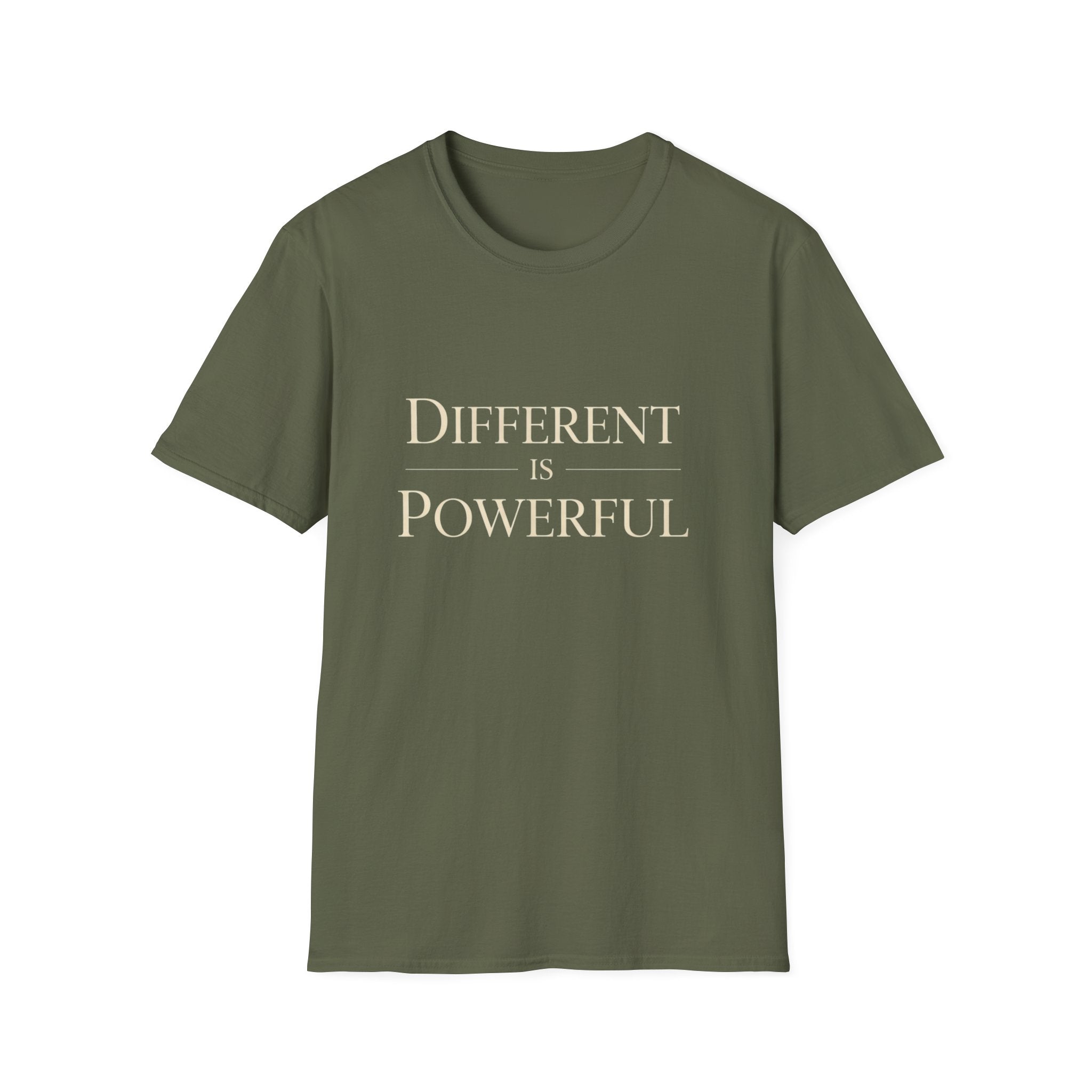 Different Is Powerful T-Shirt