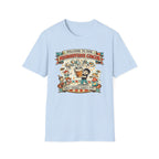 Welcome to Our Neurodiverse Cirucus Fairly Unique Family Fun T-Shirt