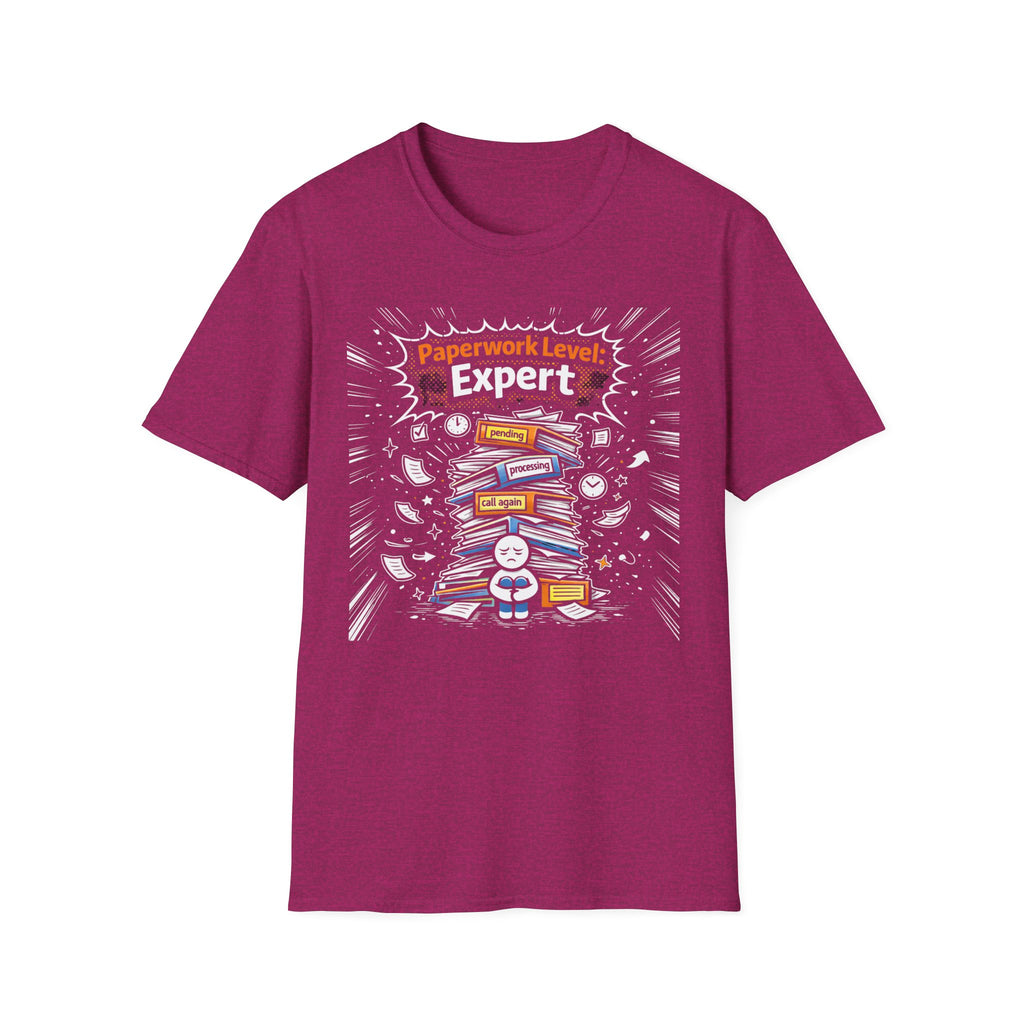 Paperwork Level Expert T-Shirt