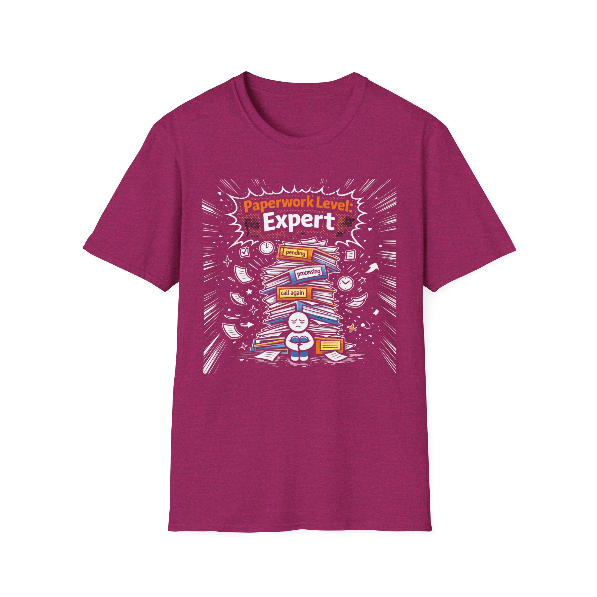 Paperwork Level Expert T-Shirt