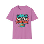 Snack Supply Manager T-Shirt