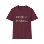 Different Is Powerful T-Shirt