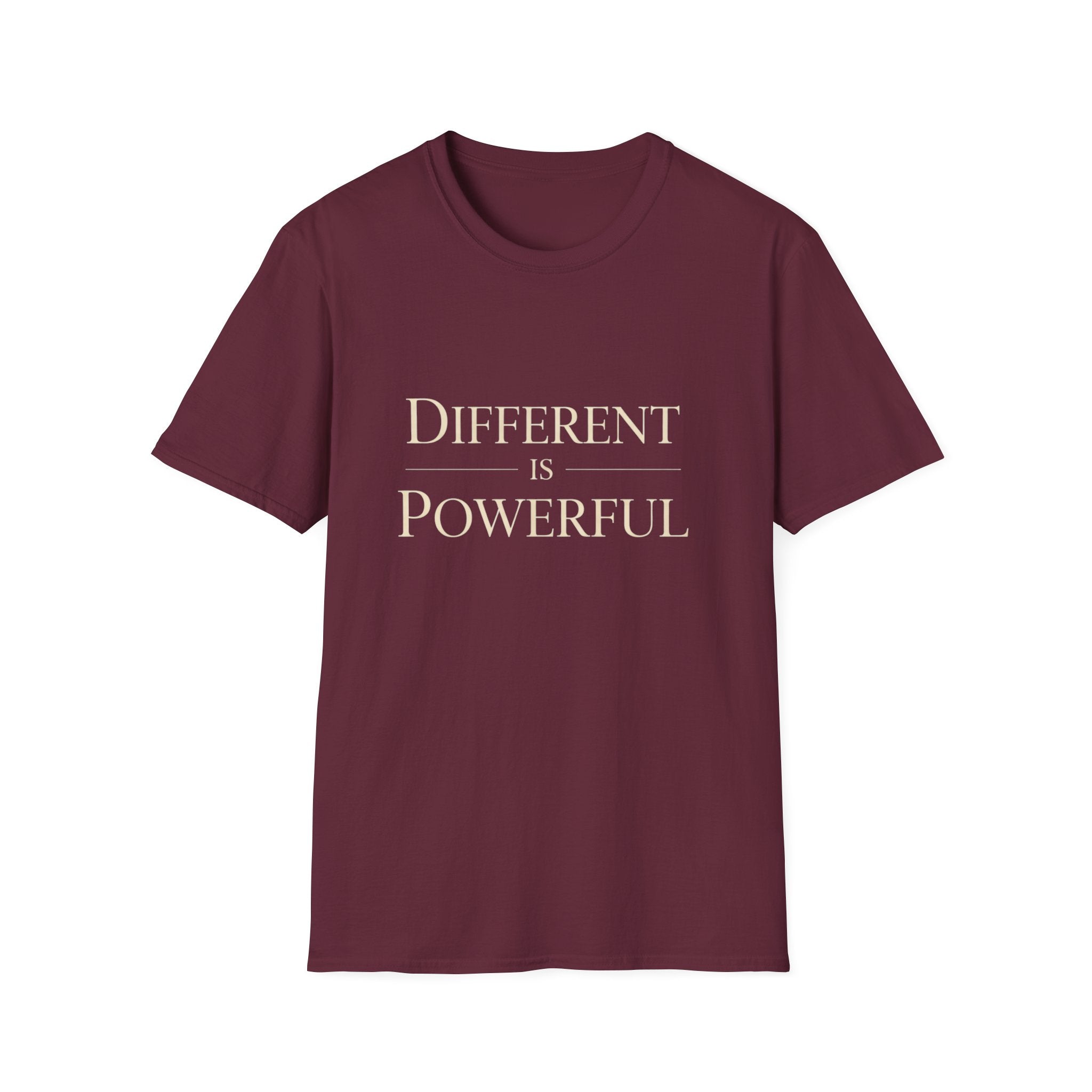Different Is Powerful T-Shirt