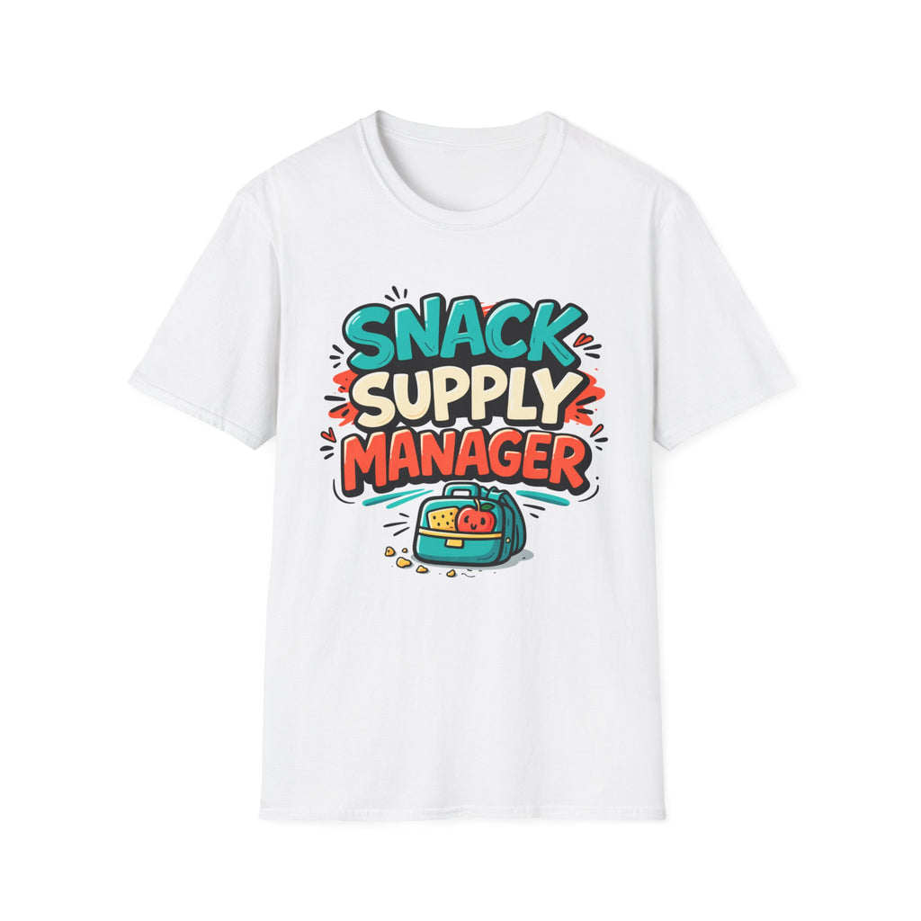 Snack Supply Manager T-Shirt