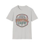 Executive Dysfunction Survival Crew T-Shirt