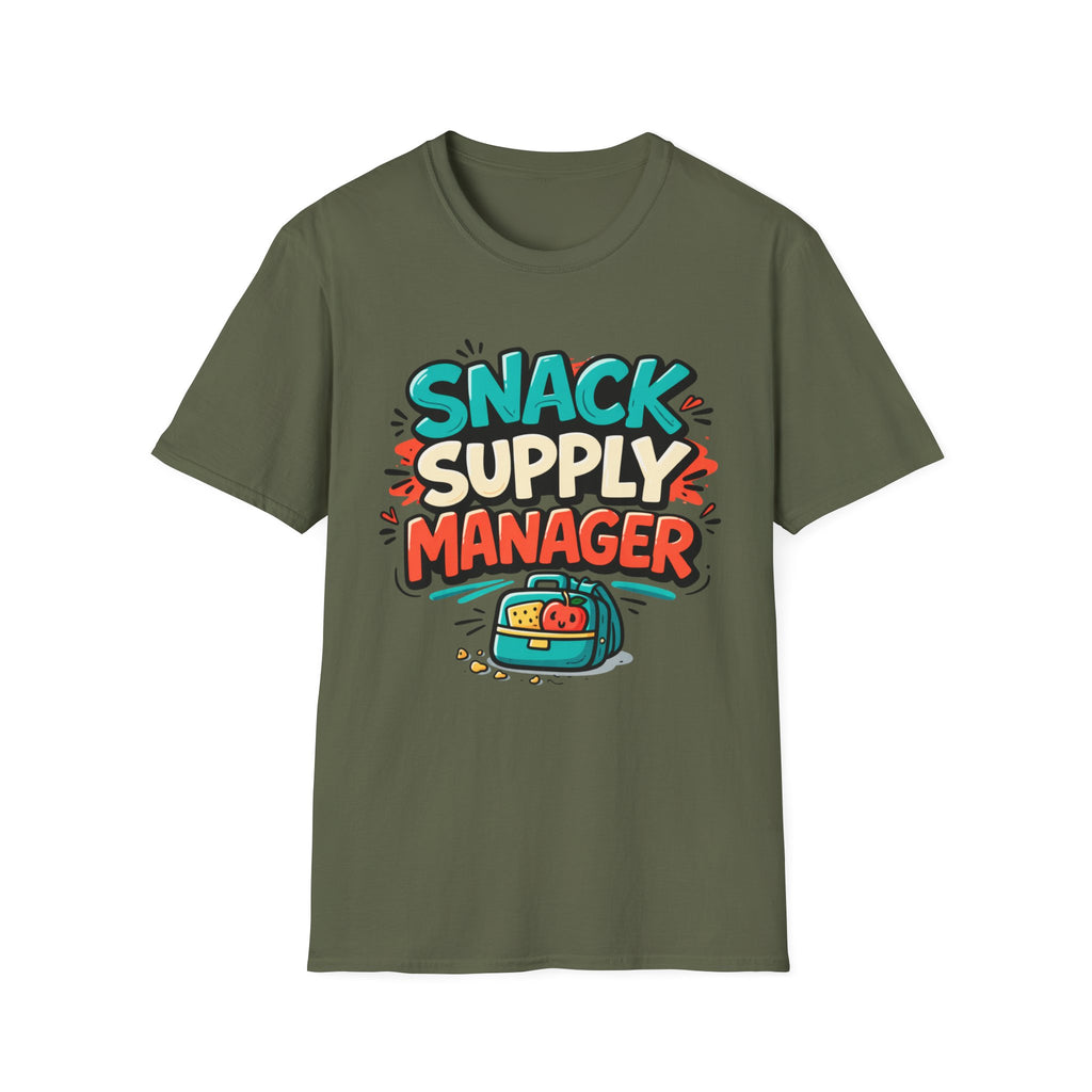 Snack Supply Manager T-Shirt