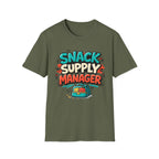 Snack Supply Manager T-Shirt