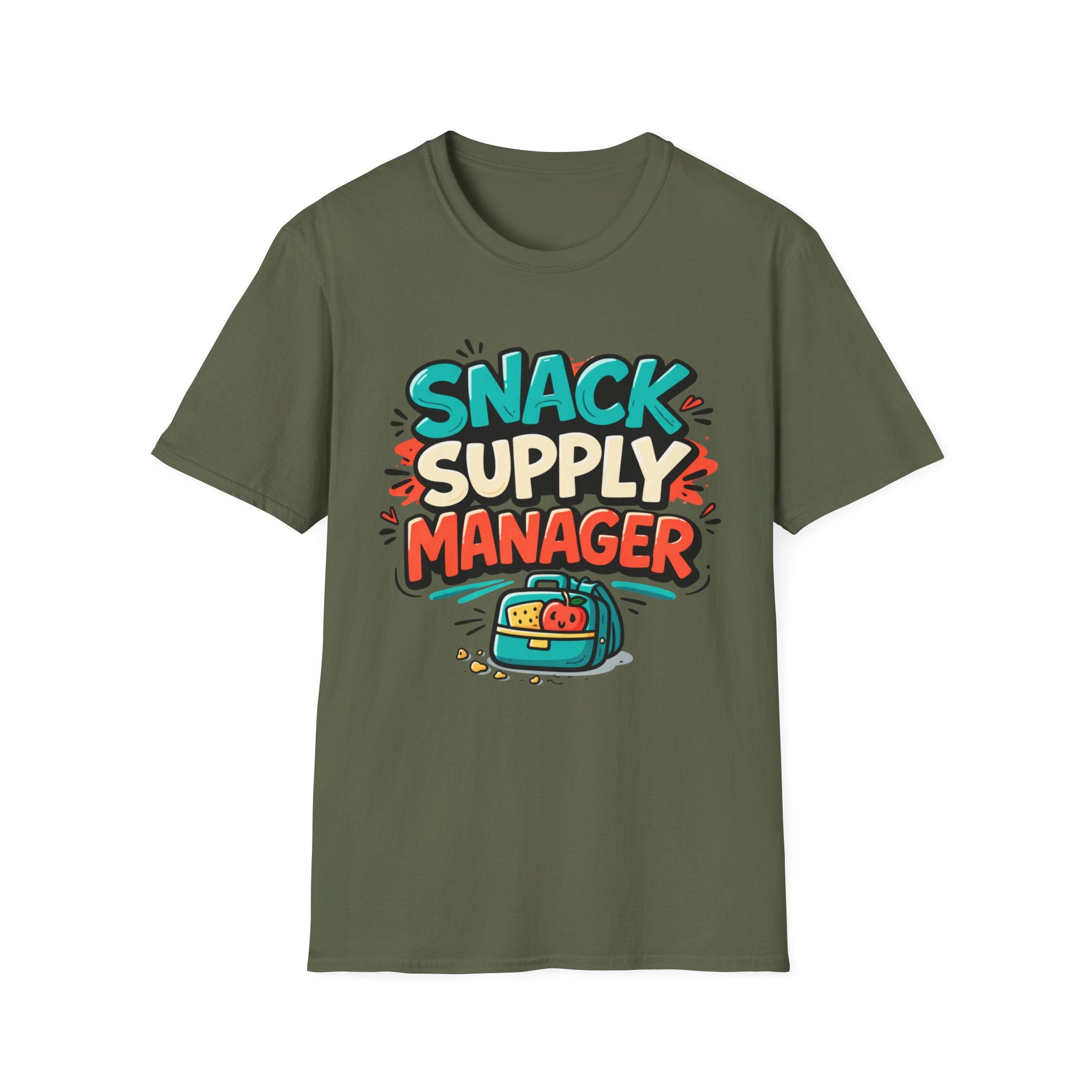 Snack Supply Manager T-Shirt