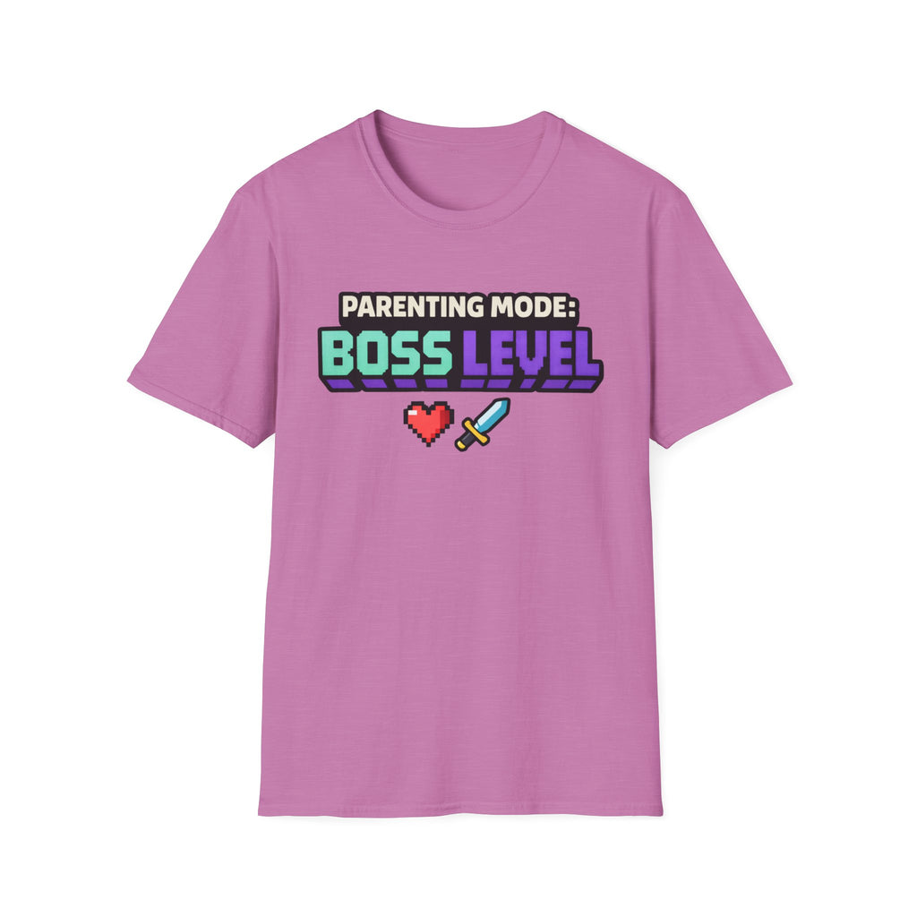 Parenting Mode Boss Level T-Shirt