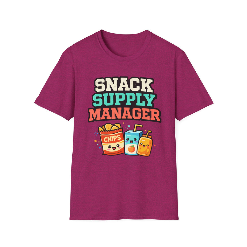 Snack Supply Manager (3 snacks)T-Shirt