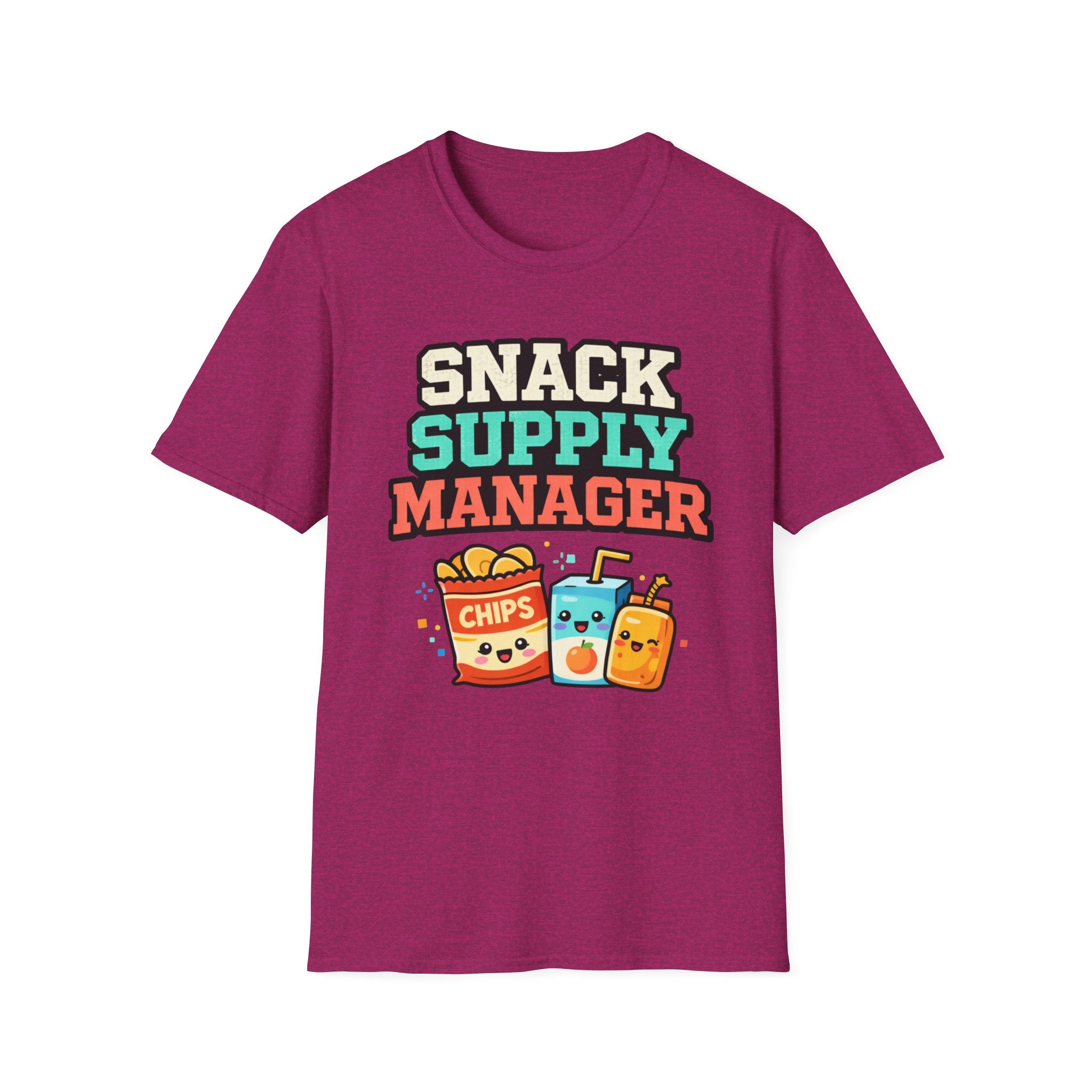 Snack Supply Manager (3 snacks)T-Shirt