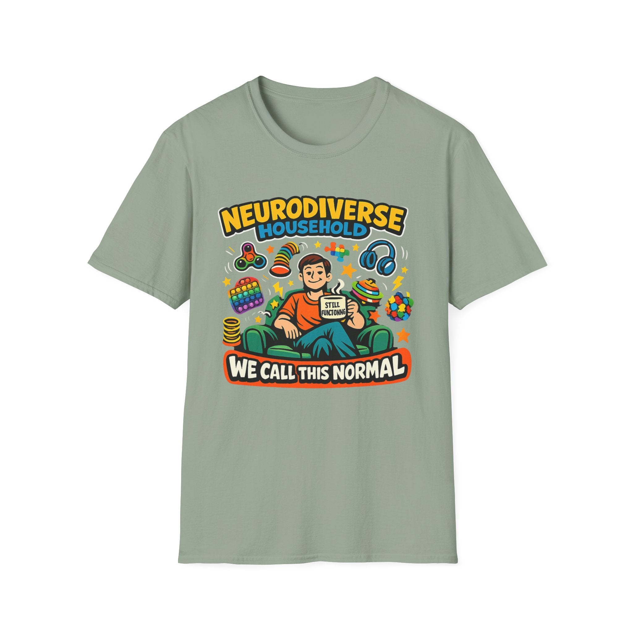 Neurodiverse Household - We call This Normal T-Shirt