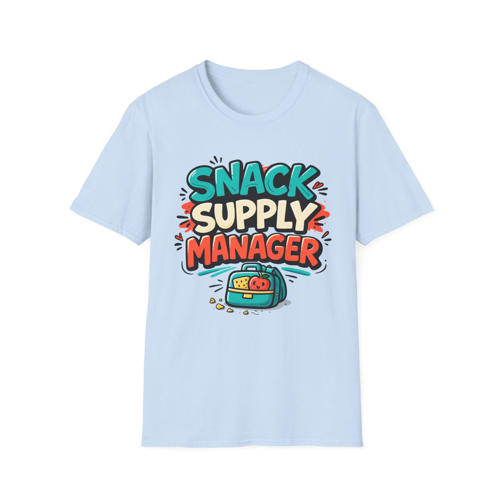Snack Supply Manager T-Shirt