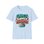 Snack Supply Manager T-Shirt