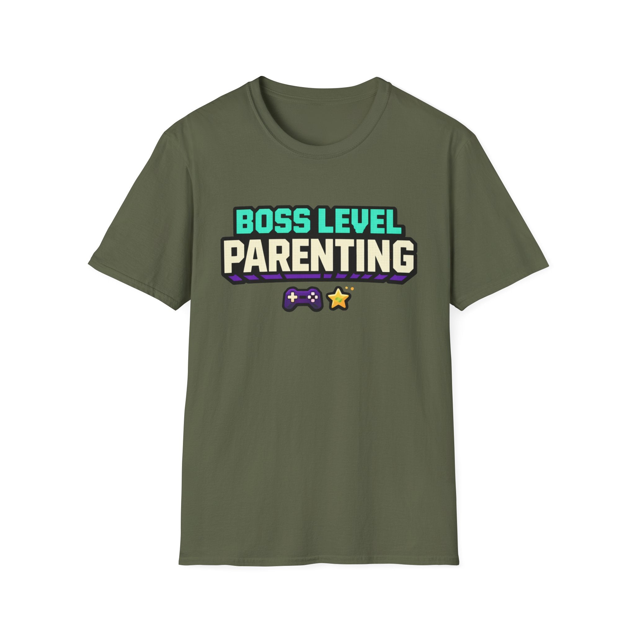 Boss Level Parenting Controller T-Shirt