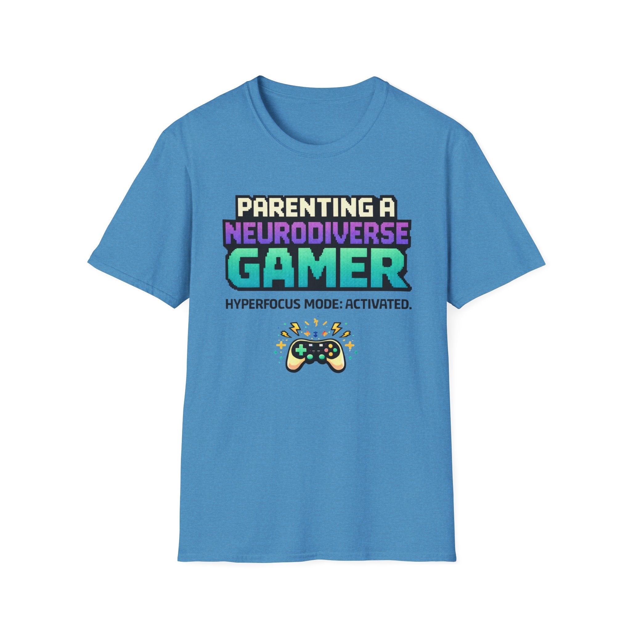 Parenting a Neurodiverse Gamer Hyperfoocus Mode Activated T-Shirt