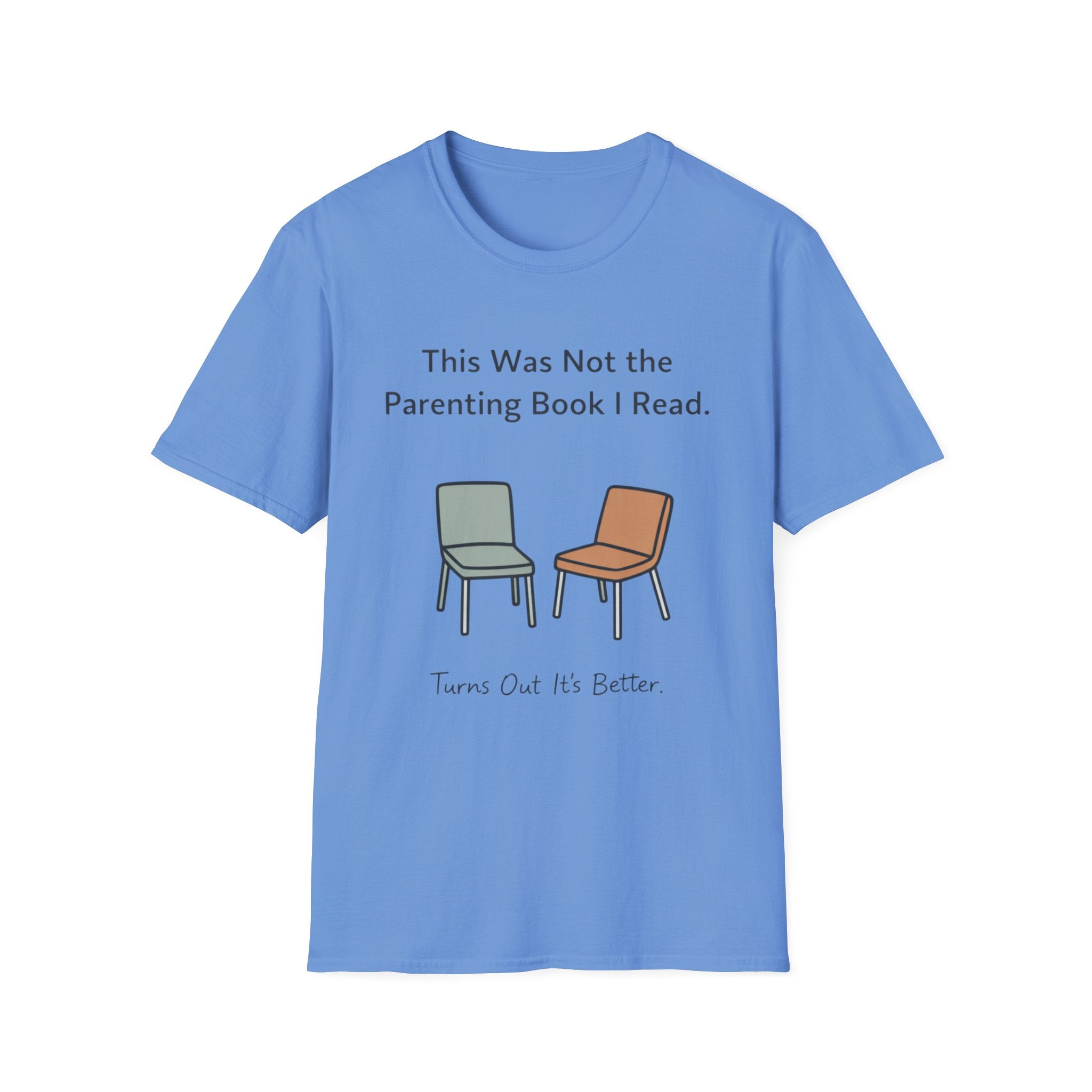 This Was Not The Parenting Book I Read T-Shirt