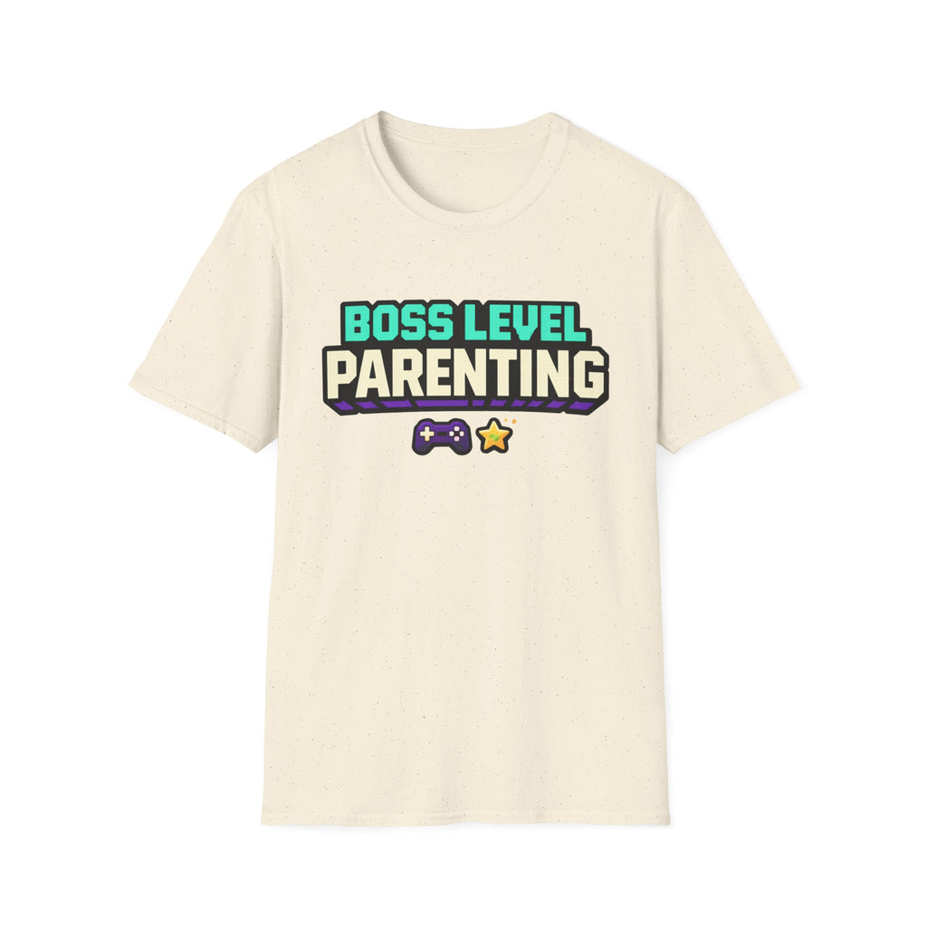 Boss Level Parenting Controller T-Shirt