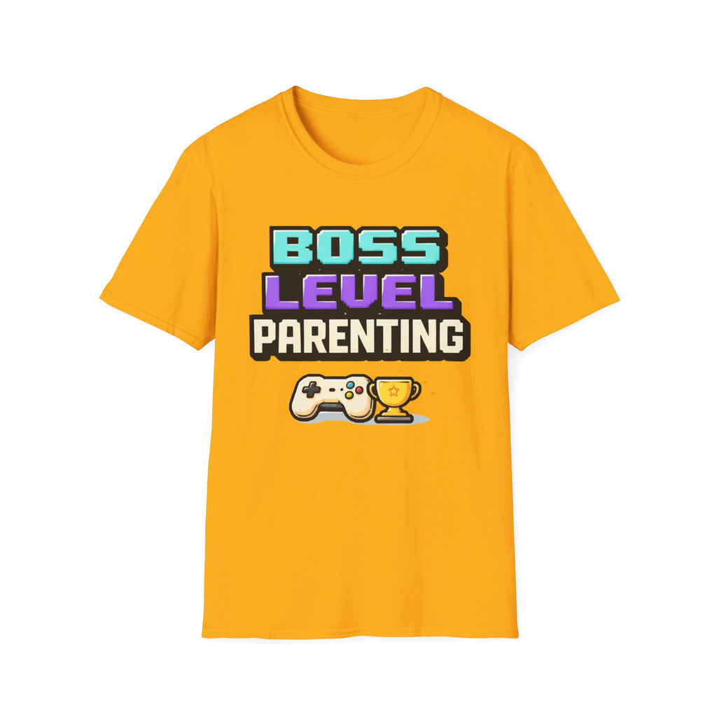 Boss Level Parenting T-Shirt