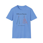 Different Routes Same Destination T-Shirt