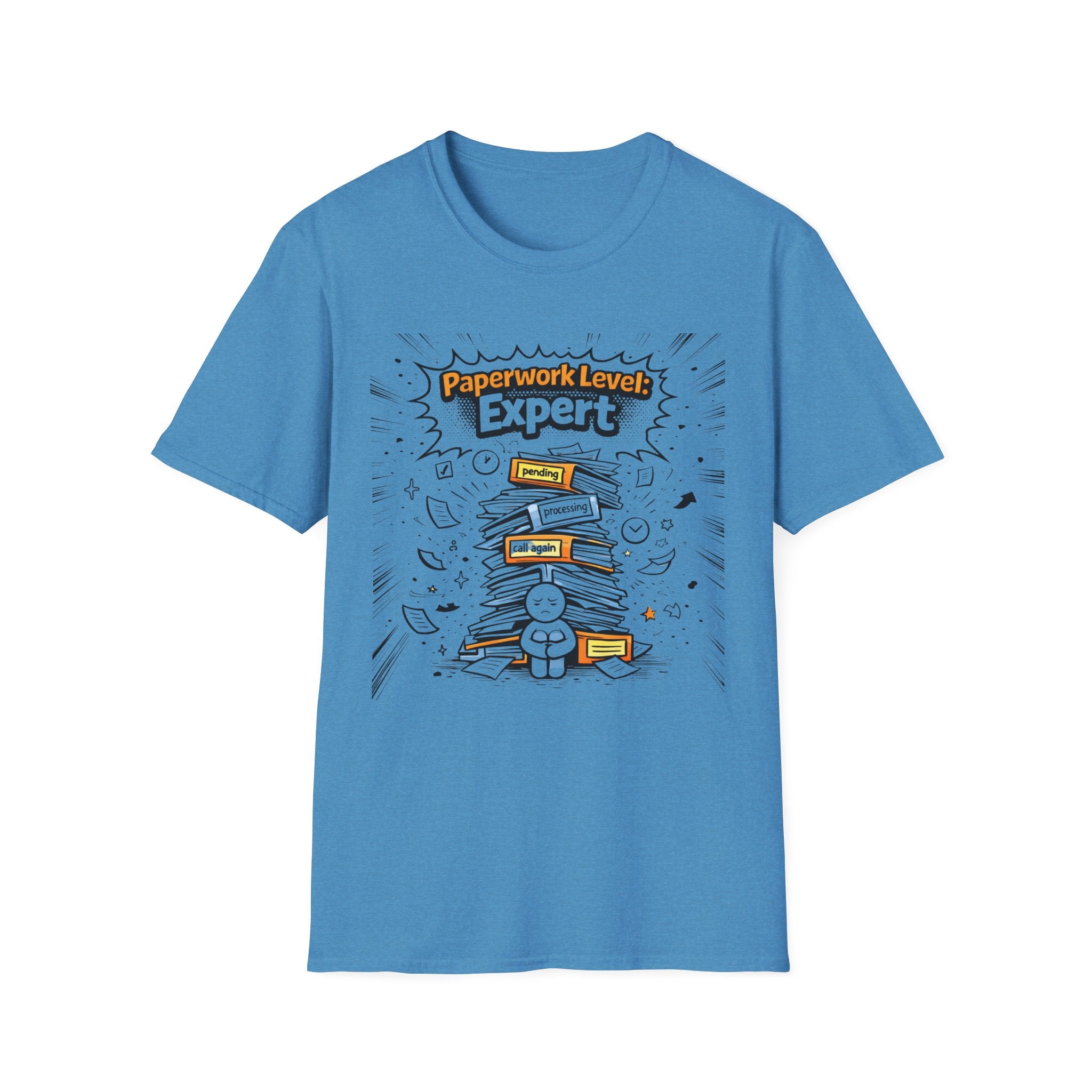Paperwork Level Expert T-Shirt