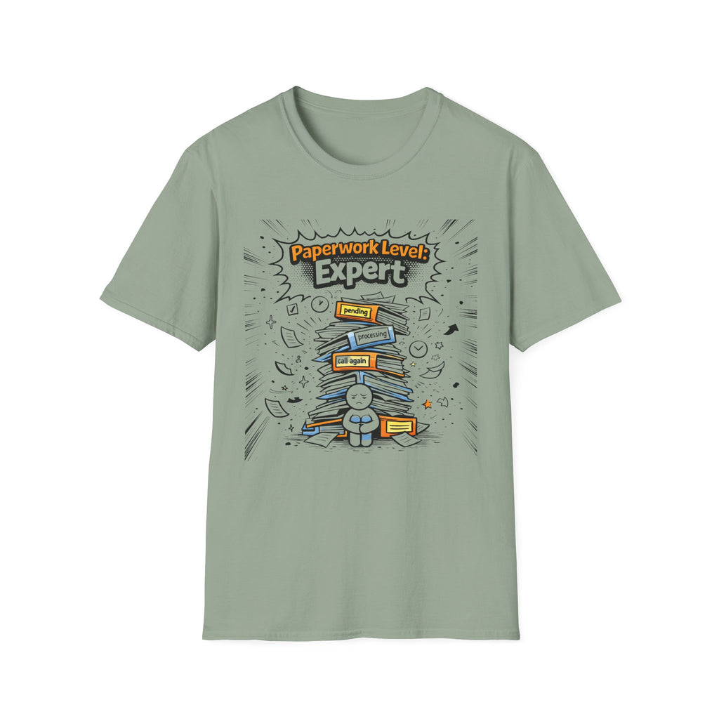 Paperwork Level Expert T-Shirt