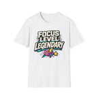 Focus Level Legendary Brain T-Shirt