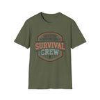Executive Dysfunction Survival Crew T-Shirt