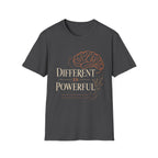 Different Is Powerful Line Art T-Shirt