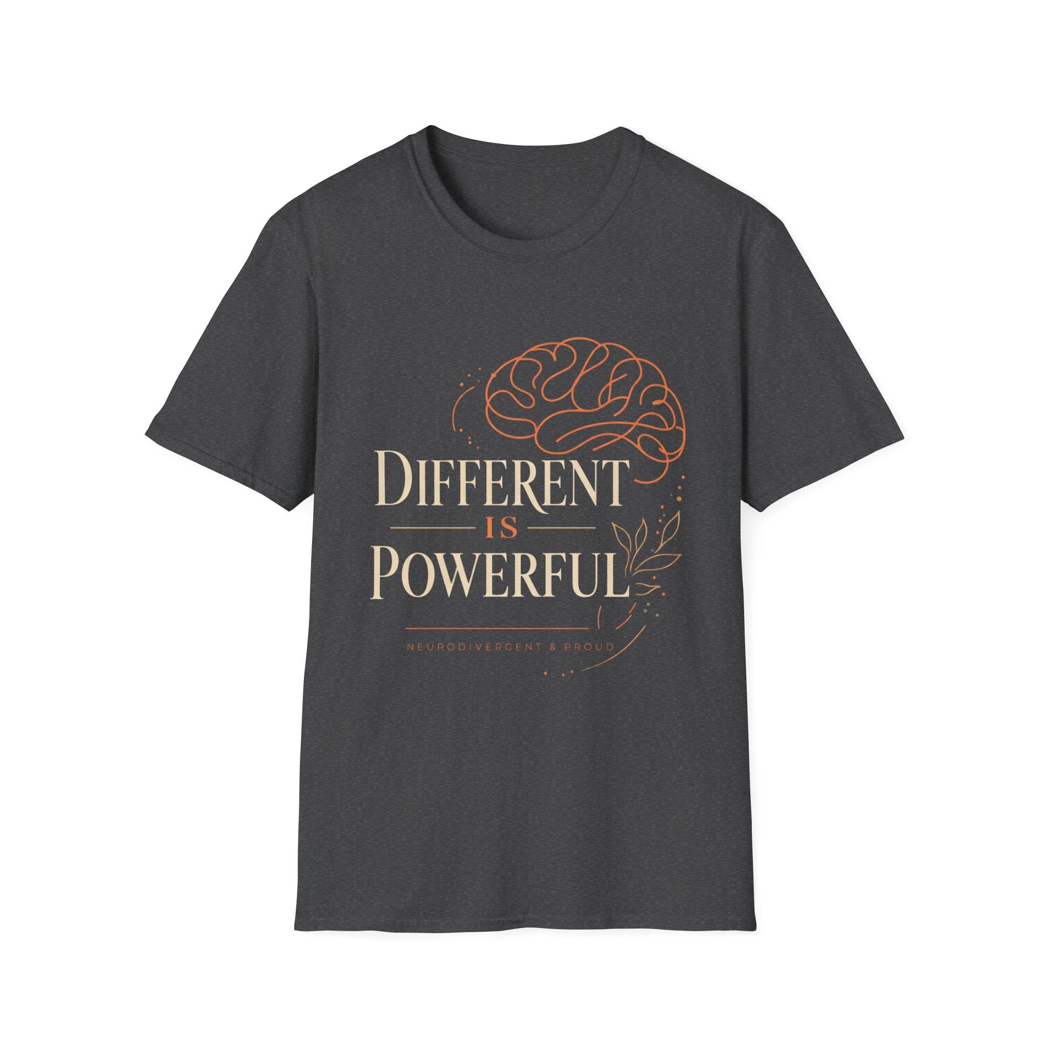 Different Is Powerful Line Art T-Shirt
