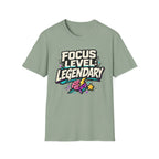 Focus Level Legendary Brain T-Shirt