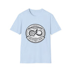 Proud Neurodivergent Parent B&W Badge T-Shirt
