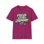 Focus Level Legendary Brain T-Shirt