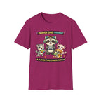 Player One Parent, Player Two Chaos Crew T-Shirt