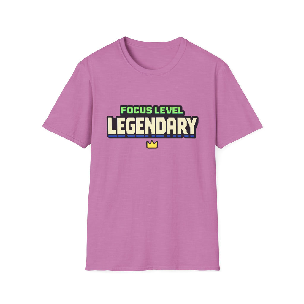Focus Level Legendary Crown T-Shirt