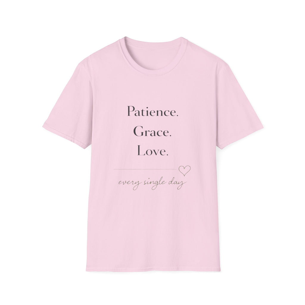 Patience Grace Love T-Shirt