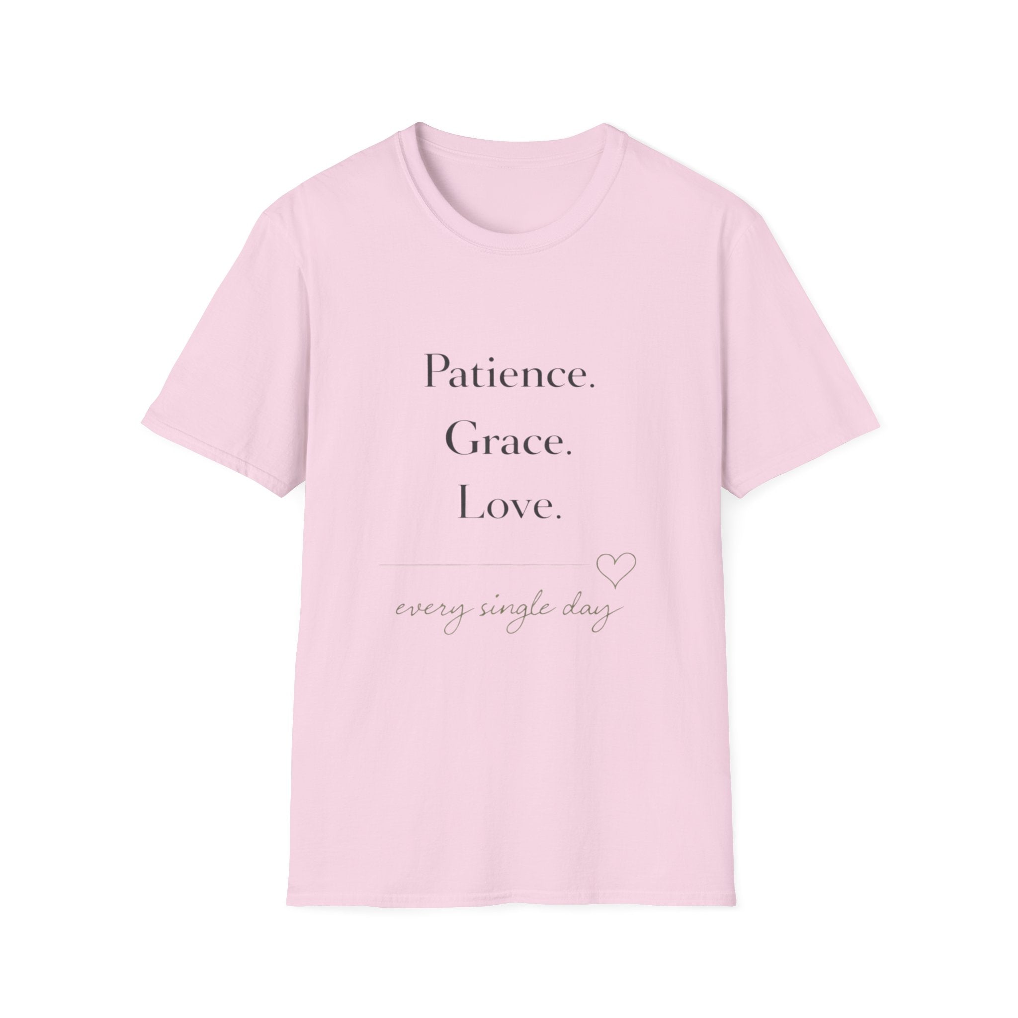 Patience Grace Love T-Shirt