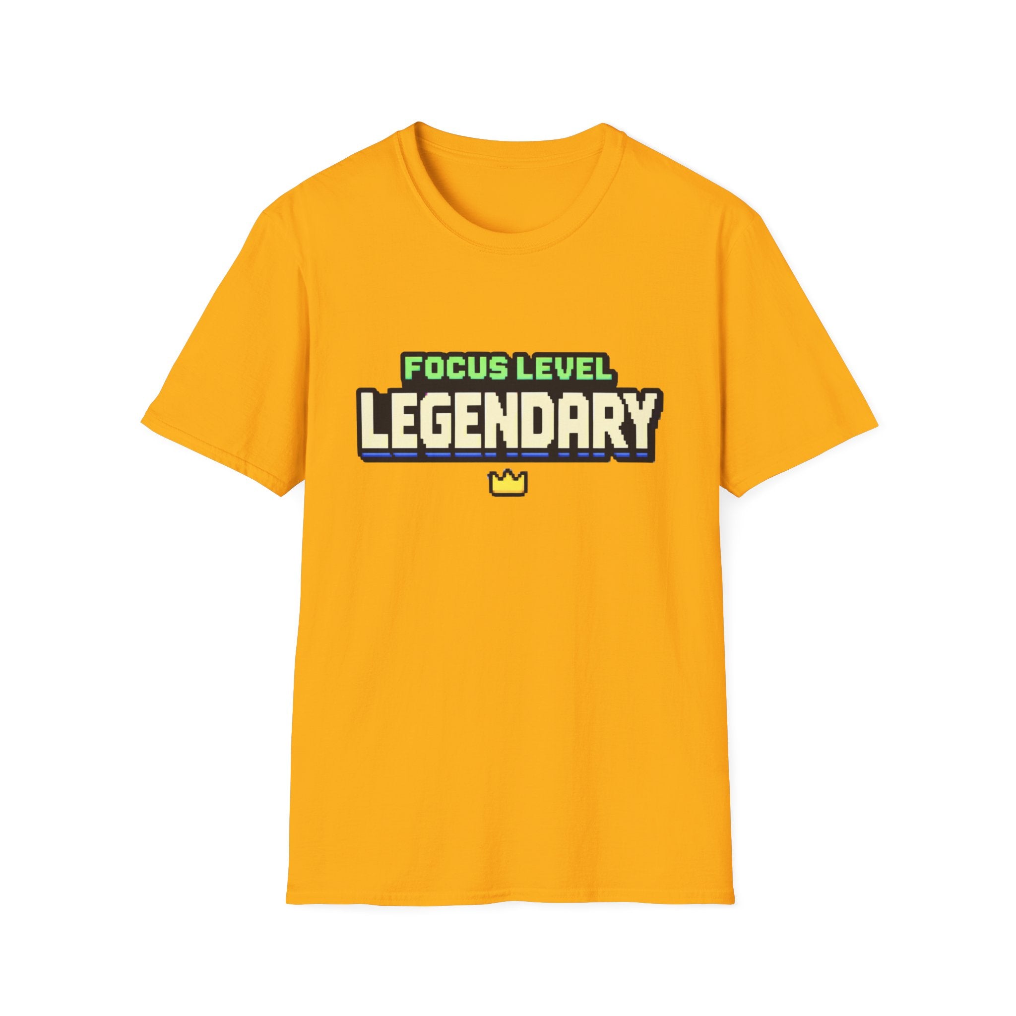 Focus Level Legendary Crown T-Shirt