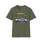 Raising a Neurodiverse Human Level Expert Mode T-Shirt
