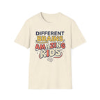 Different Brains Amazing Kids T-Shirt