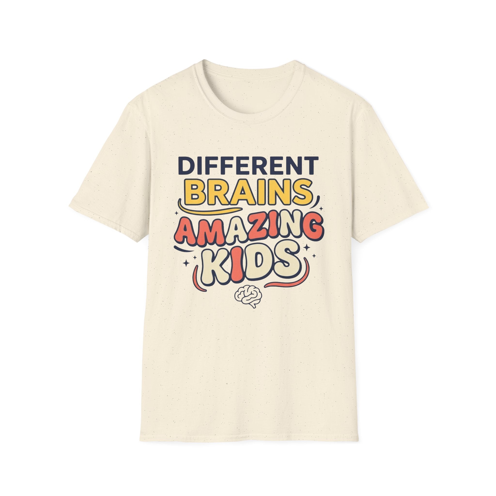 Different Brains Amazing Kids T-Shirt