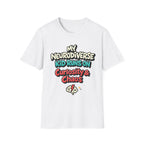 My Neurodiverse Kid Runs on Curiosity & Chaos T-Shirt