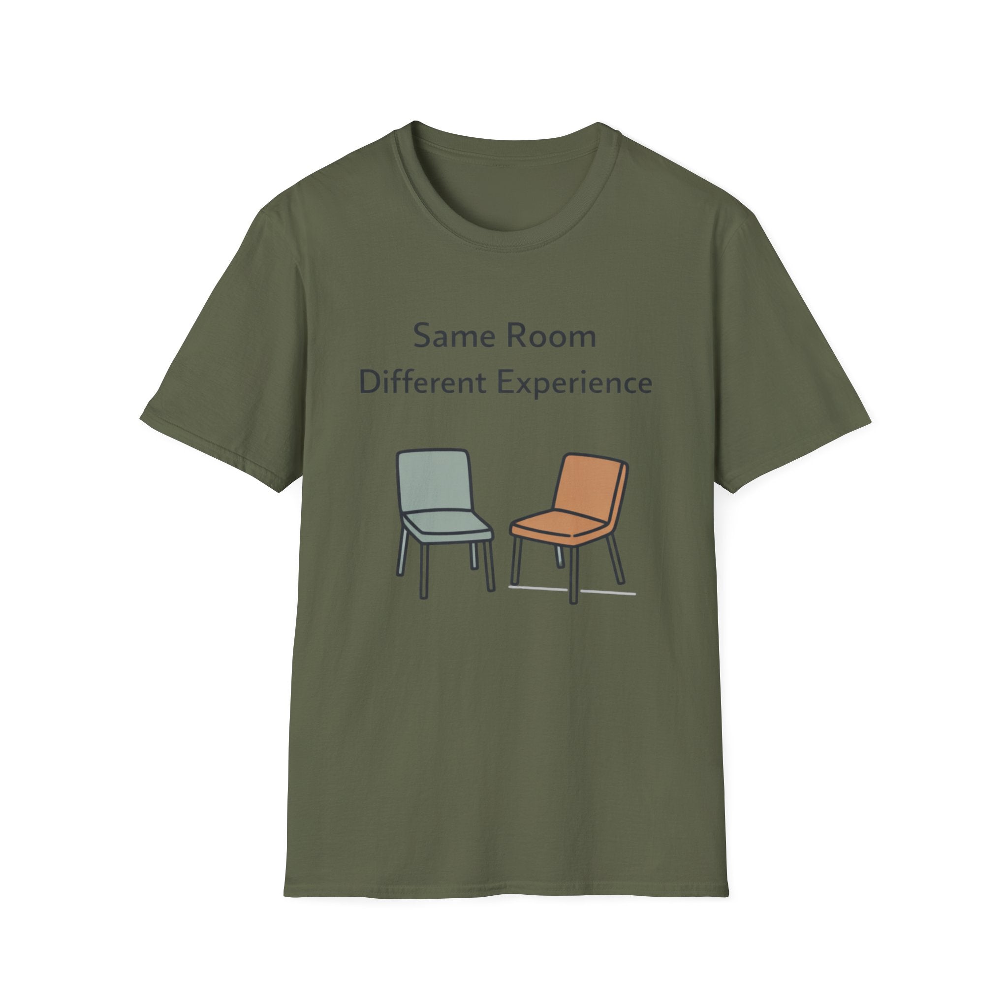 Same Room Different Experience T-Shirt