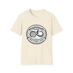 Proud Neurodivergent Parent B&W Badge T-Shirt