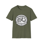 Proud Neurodivergent Parent B&W Badge T-Shirt