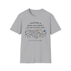 Raising A Brain That Doesn't Follow Straight Lines T-Shirt
