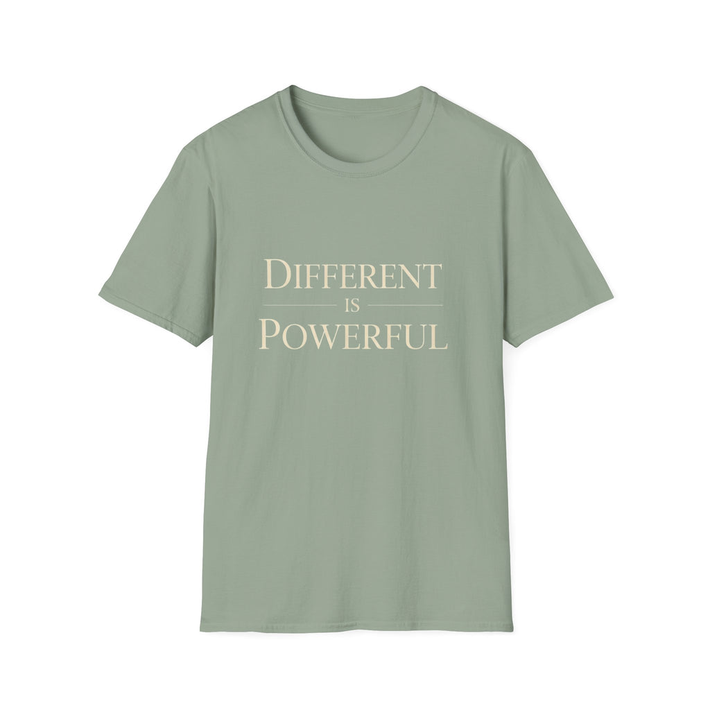 Different Is Powerful T-Shirt