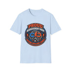 Proud Neurodivergent Parent Badge T-Shirt